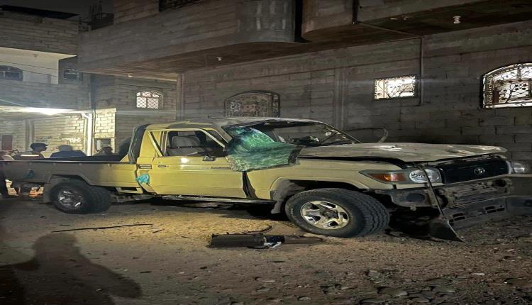 انفجار عبوة ناسفة يستهدف طقما عسكريا في الفيوش بلحج
