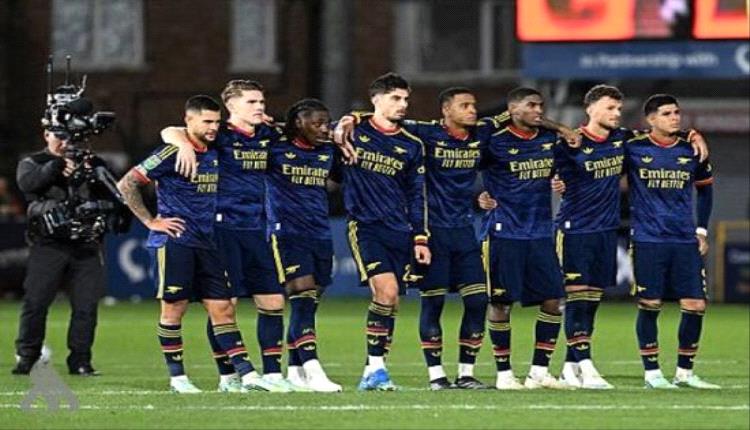 فليتوود تاون يفجر مفاجأة ويقصي آرسنال من كأس الرابطة الإنجليزية