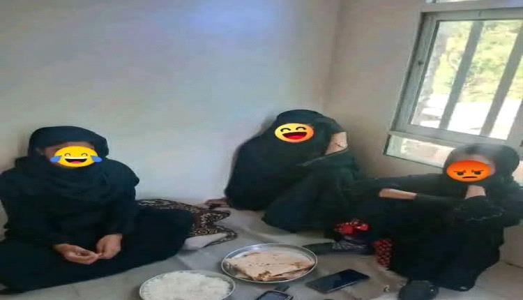 تعز.. القبض على ثلاث نساء بتهمة التخابر وإمداد الحوثيين في جبهة الأقروض