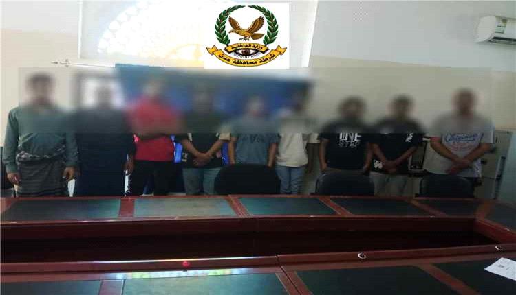 أمن عدن يضبط عناصر متهمة بالارتباط بخلايا حوثية ويحيلها للتحقيق