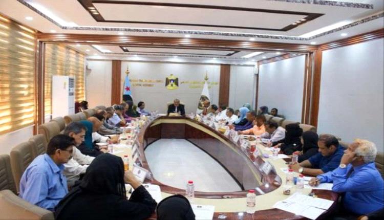 الجمعية الوطنية تناقش تطورات الجبهات وأزمة النزوح وتؤكد تعزيز التنسيق السياسي والأمني
