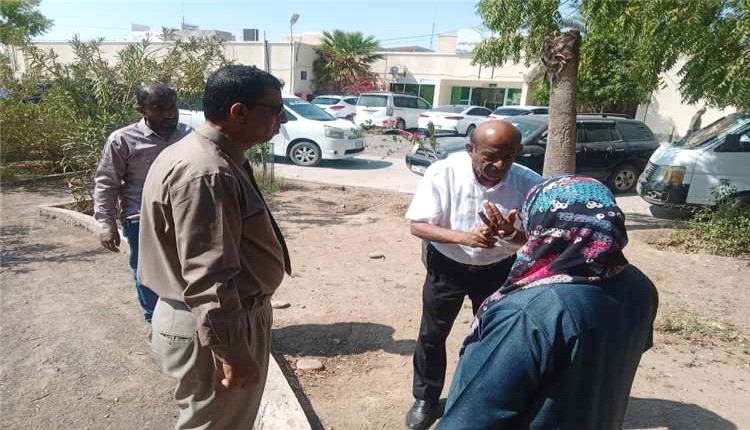 صحة لحج تبدأ الدراسات الهندسية لمشروعات تخصصية بمستشفى ابن خلدون العام