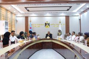 الجمعية الوطنية تؤكد تعزيز التواصل مع المكونات الموقعة على الميثاق الوطني الجنوبي