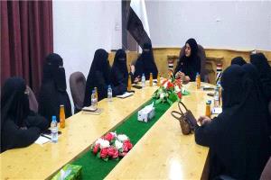 وكيل حضرموت لشؤون المرأة تبحث مع قيادات نسائية في القطن تعزيز دور المرأة