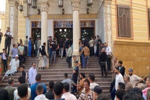 تشييع جثماني مصريين قُتلا في إطلاق نار بالعاصمة السودانية الخرطوم