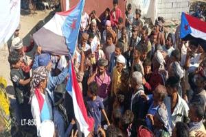 مسيرة جماهيرية في سباح يافع ترفض المجالس التنسيقية وتؤكد التمسك بوحدة الصف الجنوبي