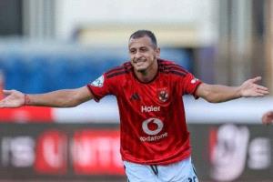 الأهلي يستعيد نغمة الانتصارات بفوز صعب على مودرن سبورت بهدف الساعي
