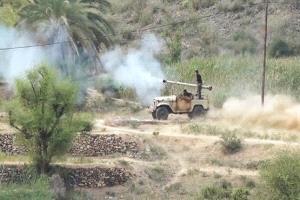 الجيش اليمني يعلن استهداف مواقع وقيادات حوثية في 3 محافظات