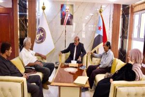 نصر هرهرة يبحث مع نقابة المحامين الجنوبيين تطوير العمل النقابي واستكمال التشريعات الوطنية