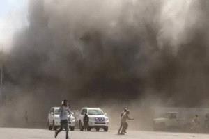 مليشيا الحوثي تجدد استهدافها الإرهابي للعاصمة عدن بثلاثة صواريخ باليستية