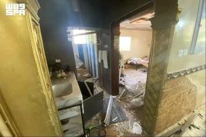 إصابة 6 مواطنين وتضرر منازل ومركبات جراء سقوط مقذوف حوثي في نجران