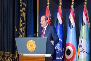 السيسي: لا نية لتعديل الدستور المصري.. وأمن الخليج جزء من الأمن القومي