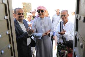 سيئون: افتتاح المبنى الجديد لمركز الفضة الحضرمية لتعزيز صون التراث الحرفي