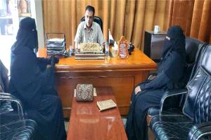 محلي القطن يبحث مع منتدى فرشات الخير سبل تطوير المبادرات المجتمعية