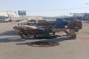 فرق الصرف الصحي تكثّف أعمال معالجة الانسدادات في خمس مديريات بعدن