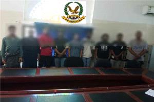 أمن عدن يضبط عناصر متهمة بالارتباط بخلايا حوثية ويحيلها للتحقيق