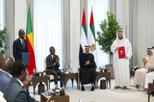 الإمارات وبنين تعلنان اتفاقية شراكة اقتصادية شاملة لتعزيز التجارة والاستثمار
