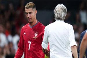 تطور جديد في أزمة رونالدو وجيسوس.. النجم البرتغالي ضمن القائمة الأولية للمنتخب