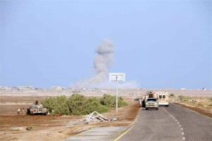 استهداف مواقع عسكرية للحوثيين في جبهات مأرب
