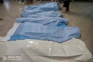 استشهاد 5 من أفراد قوات درع الوطن وإصابة اثنين في كمين مسلح بأبين