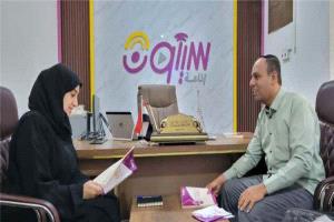 وكيلة حضرموت لشؤون المرأة تبحث مع إذاعة سيئون تعزيز حضور قضايا المرأة إعلامياً