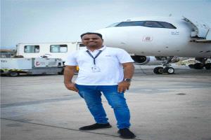 وديد ملطوف: مطار عدن والخطوط الجوية اليمنية سيواصلان خدمة المواطنين رغم الاستهداف