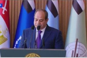 السيسي: لن أسمح بوصول مغرض أو خائن أو مجرم إلى حكم مصر