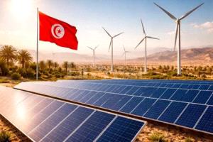 تونس تستهدف رفع مساهمة الطاقة المتجددة إلى 16% بحلول 2027