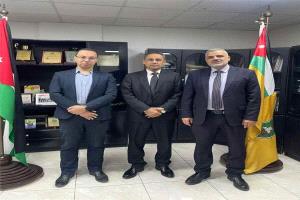 كلية الحاسوب بجامعة عدن والجامعة الأردنية تبحثان آفاق التعاون الأكاديمي والتقني