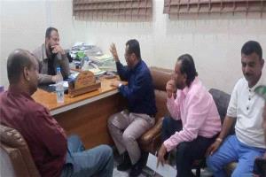 اليزيدي يبحث تطوير تحصيل الإيرادات الزكوية وتعزيز كفاءة الأداء في المنصورة