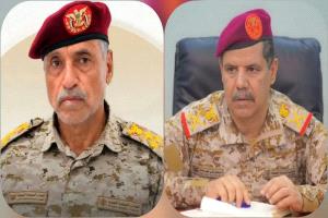 قائد محور عتق يعزي في استشهاد العميد أحمد بحيبح