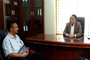نائب محافظ أبين يبحث إعادة تفعيل المساعدات النقدية ودعم مكتب الرعاية الاجتماعية