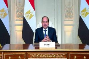 سيسي: أي رهان على قبول مصر بفرض الأمر الواقع أو التفريط في أمنها المائي رهان خاسر