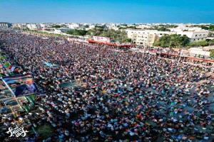 حشود جماهيرية كبيرة في عدن لإحياء ذكرى 14 أكتوبر تحت شعار التعبئة العامة والاستنفار الجنوبي
