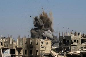 مقتل 7 فلسطينيين في غارات إسرائيلية على مناطق متفرقة من قطاع غزة