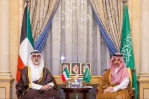 السعودية والكويت تبحثان خفض التصعيد في المنطقة وتؤكدان تضامنهما في مواجهة هجمات الحوثيين
