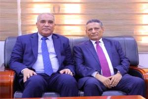 وزيرا التربية والتعليم العالي يبحثان تعزيز التنسيق المشترك وتطوير المنظومة التعليمية