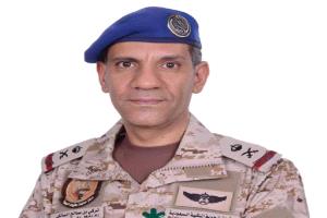 التحالف يعلن إسقاط صاروخ باليستي استهدف الرياض