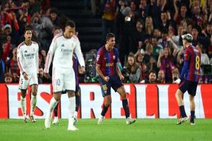 تقارير: رودري غاضب من لاعبي برشلونة بعد خسارة الكلاسيكو