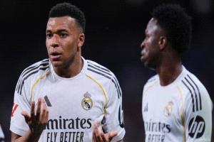أزمة الانسجام بين مبابي وفينيسيوس تهدد استقرار ريال مدريد.. ورحيل أحدهما مطروح