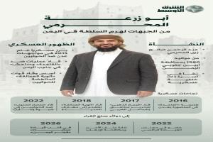 أبو زرعة المحرمي.. مهندس المنظومة العسكرية والأمنية في اليمن