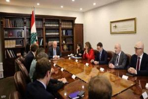 لبنان يعرض مطالبه لوقف التصعيد الإسرائيلي خلال اجتماع في الولايات المتحدة
