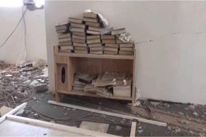 مليشيا الحوثي تستهدف جامعاً وسط تعز بالصواريخ أثناء وجود المصلين