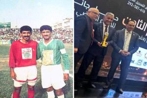 وجدان الشاذلي يهنئ شرف محفوظ بنيله جائزة الإبداع الرياضي في الإسكندرية