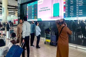 السعودية تعلق العمليات مؤقتا في مطار الملك خالد الدولي بالرياض بعد تعرضه لاعتداء