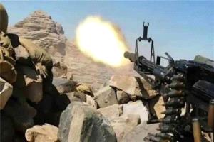 تقدم للقوات الحكومية في سامع وتعز وتصدٍّ لهجمات حوثية على عدة جبهات