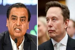 ماسك يتحدى أمباني في سوق الإنترنت الهندي ويعد بخدمة ستارلينك بأسعار منافسة