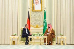 ميرتس يدين الهجوم الحوثي على مطار الرياض خلال اتصال بمحمد بن سلمان