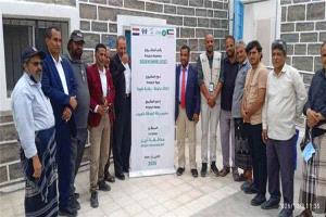 مخيم طبي للعيون في رصد يافع يستقبل 120 حالة ويستعد لإجراء عمليات جراحية