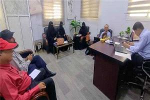 كلية اللغات والترجمة بجامعة عدن تواصل جهودها لاستكمال معايير الاعتماد الأكاديمي
